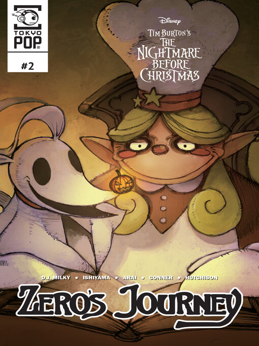 Title details for Tim Burton's The Nightmare Before Christmas — Zero's Journey, Issue 2 by D.J. Milky - Available